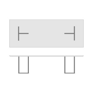DINING TABLE 320x120